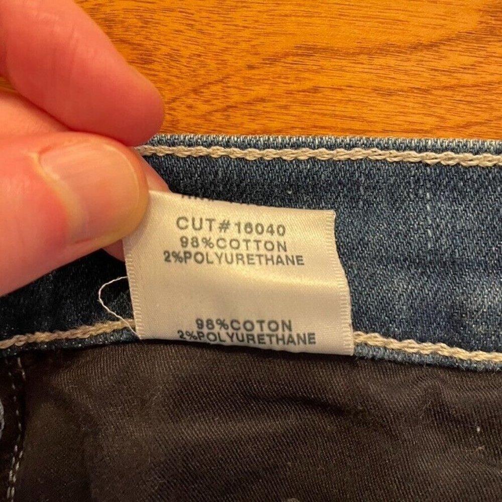 J Brand Maria High Rise Skinny Jeans Motion Distressed - Picture 7 of 8